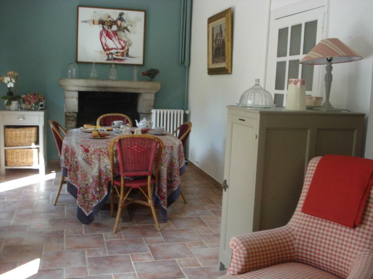 Maison D'Hotes Auges Треґіє Екстер'єр фото
